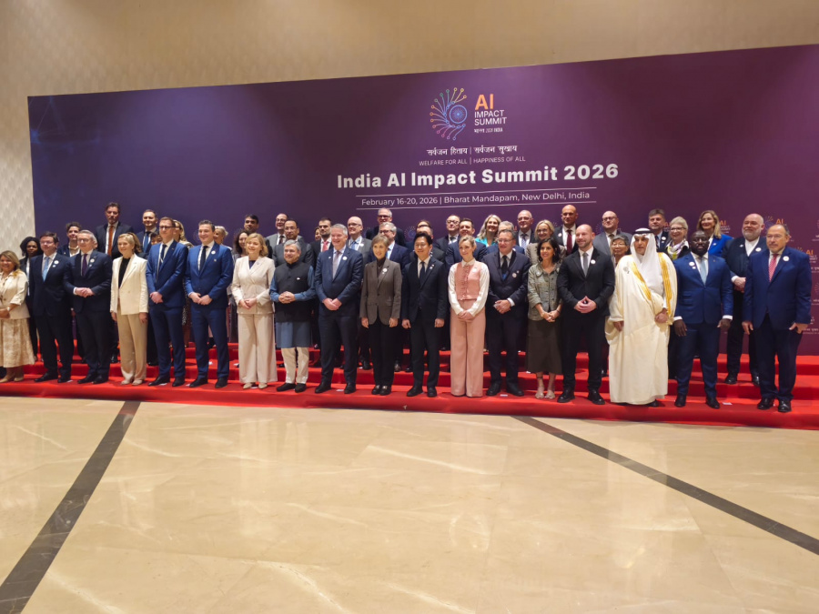 وزير الاتصالات يعزز شراكات مصر الدولية في الذكاء الاصطناعي خلال AI Impact Summit 2026 بالهند