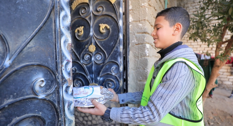 البنك الزراعي المصري يشارك في حملة «إفطار قرية» بالتعاون مع مؤسسة مصر الخير لتوزيع الوجبات على الأسر الأكثر احتياجًا