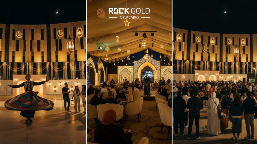قبل الافتتاح الرسمي.. Rock Developments تطلق خيمة رمضانية فاخرة داخل Rock Gold بالتعاون مع Nagham Tent
