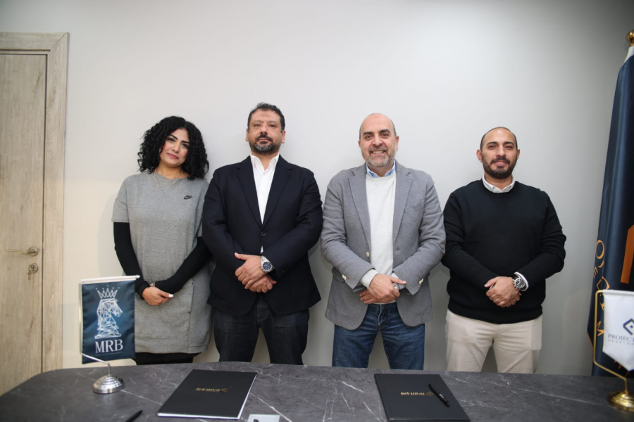«Project Gate Developments» تتعاقد مع «MRB» لإدارة وتشغيل مشروع «AXENT Mall» بجنوب الأكاديمية