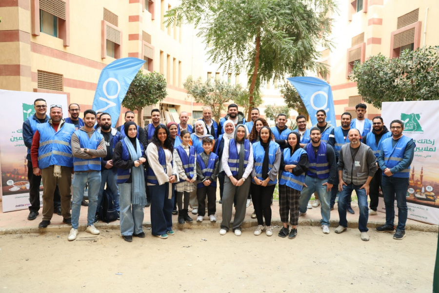 160 ألف زجاجة مياه و580 ألف مشروب ضمن خيم إفطار صائم.. شراكة موسعة بين مؤسسة مصر الخير وفالي ووتر في رمضان 2026