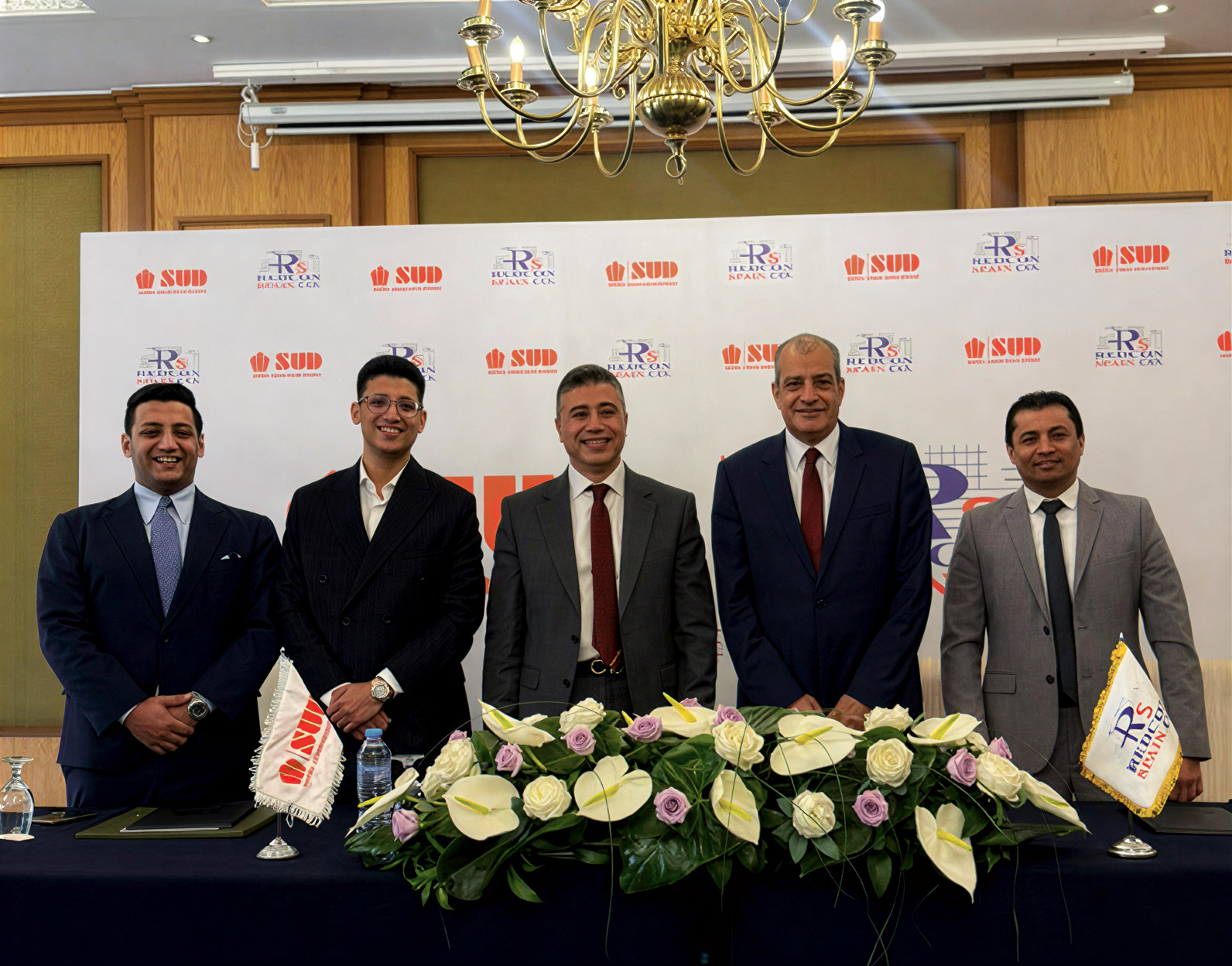 شراكة استراتيجية بين SUD الصفوة للتطوير العمراني وREDCON SPAIN لتشطيبات فاخرة في «هاي سيتي مول» بمدينة العبور