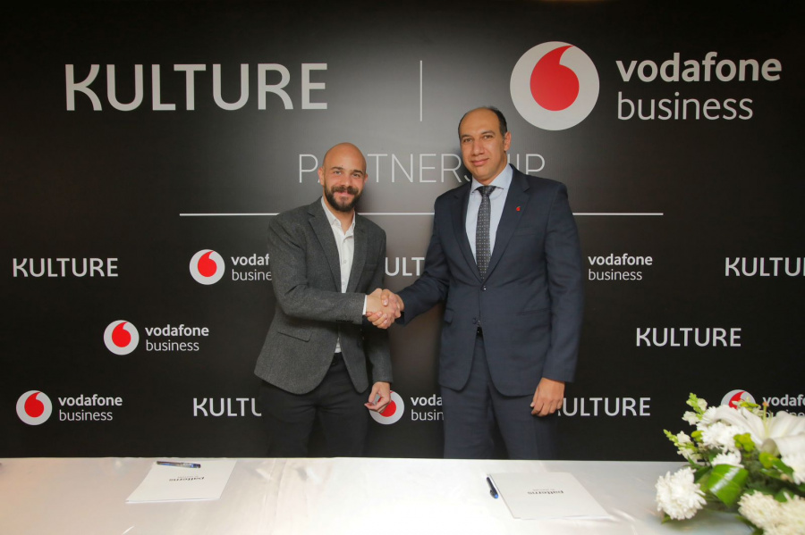 شراكة استراتيجية بين Kulture Developments وڤودافون مصر لتقديم حلول رقمية متكاملة بمشروع «Patterns»