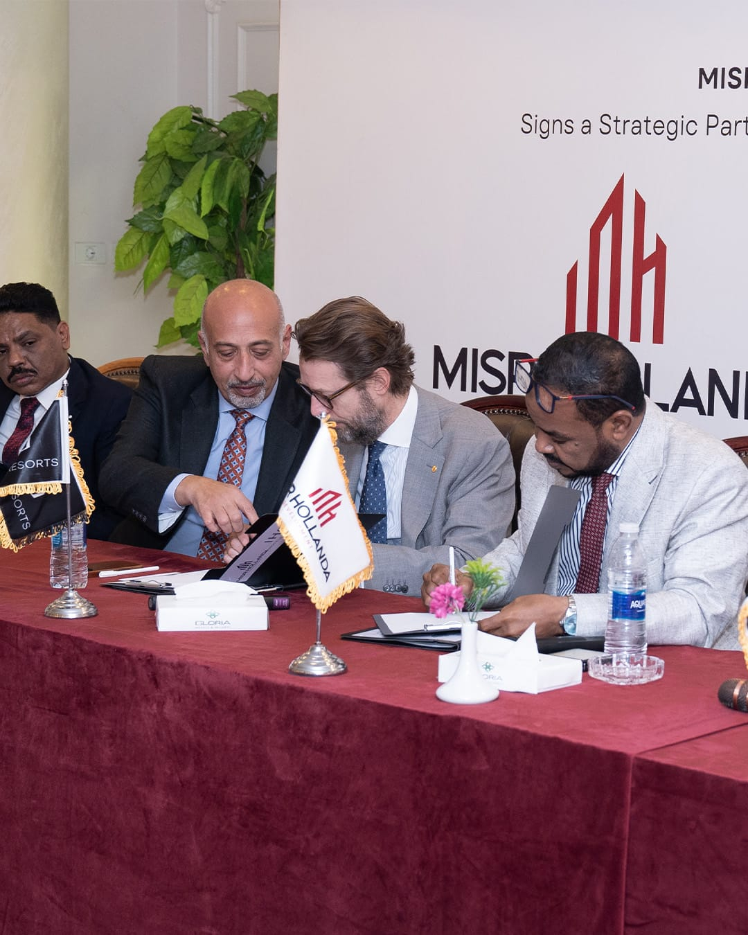 شراكة استراتيجية بين مصر هولندا وIHG لتطوير فنادق عالمية جديدة في أسوان وتعزيز الاستثمار السياحي في مصر