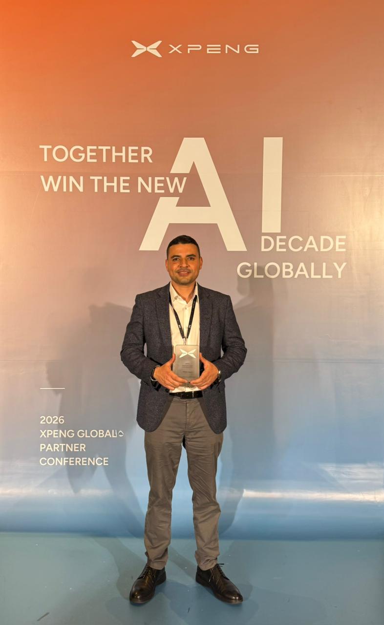 راية أوتو تحصد جائزة التميز في الأسواق الجديدة من XPENG خلال مؤتمر الشركاء العالمي 2026