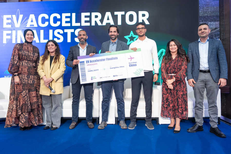 FutureTECH by Raya تختتم أول مسرّعة للمركبات الكهربائية في مصر لدعم الشركات الناشئة والابتكار