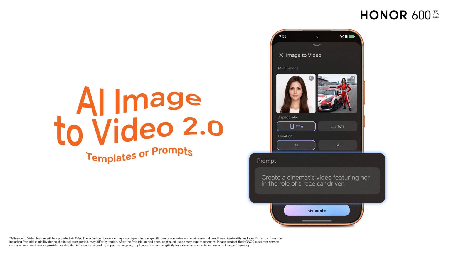 سلسلة HONOR 600 تمنح المستخدم تجربة شخصية قبل الإطلاق بفضل الذكاء الاصطناعي