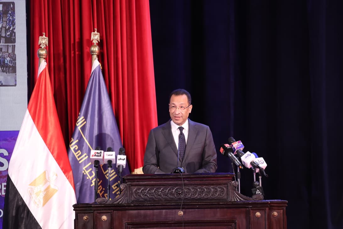 وزير الاتصالات يشهد تخريج 156 ألف متدرب من مبادرات «أجيال مصر الرقمية» 2025 ويؤكد: 85% نسب توظيف تصل إلى 100%