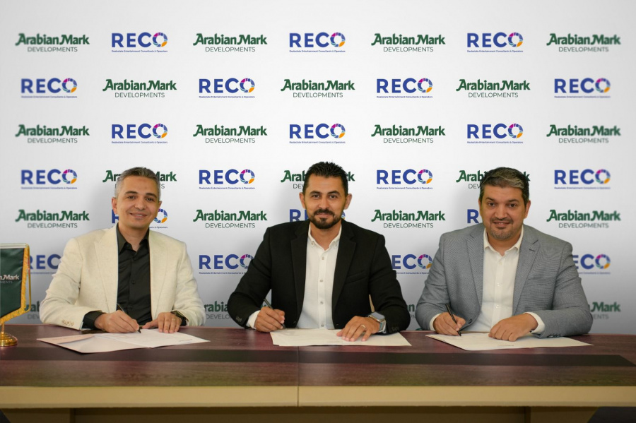 «Arabian Mark Developments» تتعاقد مع «RECO» لتعزيز التجربة الترفيهية بمشروع «REWAQ Residence» بالقاهرة الجديدة