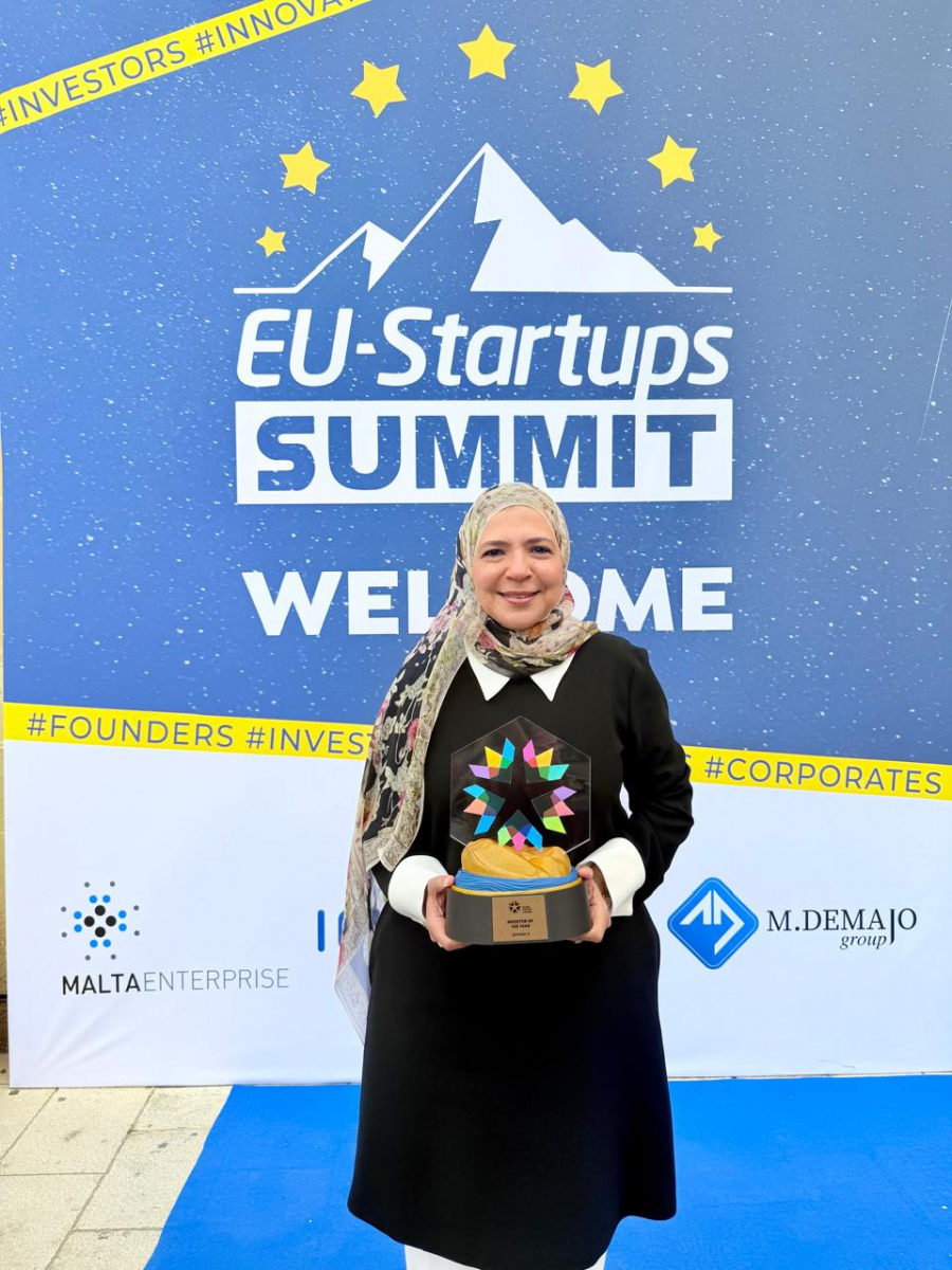 EdVentures المصرية تتوج بلقب أفضل مستثمر عالمي ضمن جوائز Global Startup Awards 2026