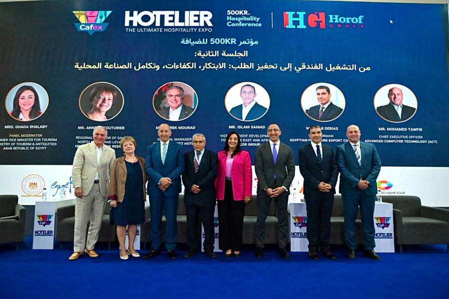 خلال فعاليات معرض «Caféx & Hotelier 2026»
الرئيس التنفيذي لـ«ACT»: التكامل بين التكنولوجيا والفندقة يعزز تنافسية السياحة المصرية