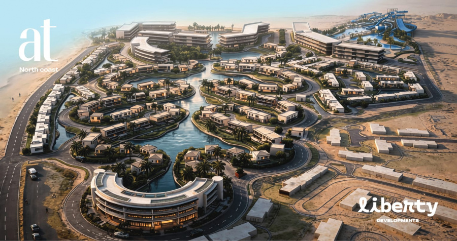 «Liberty Developments» تتعاقد مع «محرم باخوم» استشاريًا تنفيذيًا لمشروع «AT» بالساحل الشمالي