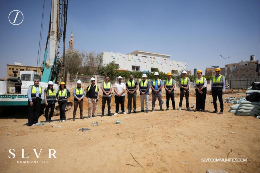 «SLVR Communities» تبدأ أعمال الحفر والإنشاءات بمشروع «RVR» بالتزامن مع طرح المرحلة الثانية بالقاهرة الجديدة