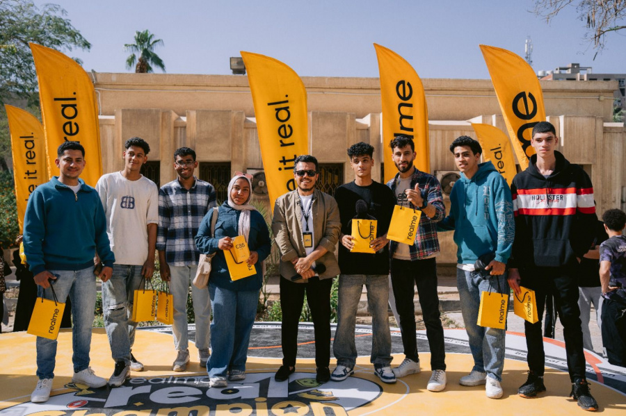 ريلمي تطلق تجربة “Real Champion” لتمكين طلاب الجامعات في مصر والترويج لهاتف realme C85