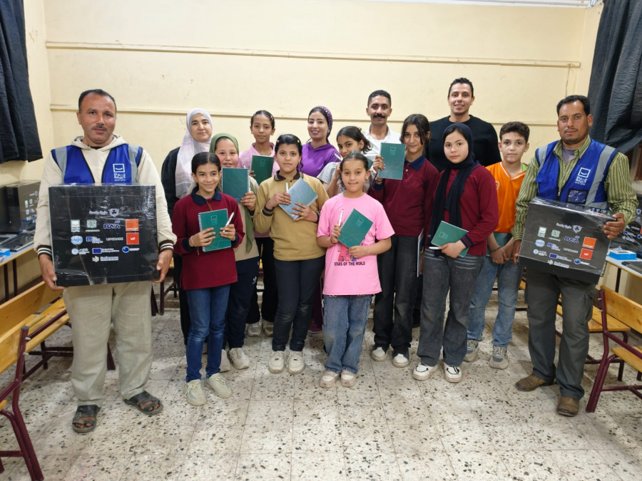 «راية للتجارة والتوزيع» تحصل على شهادة جديدة لإعادة تدوير المخلفات الإلكترونية بالتعاون مع «إي تدوير»
