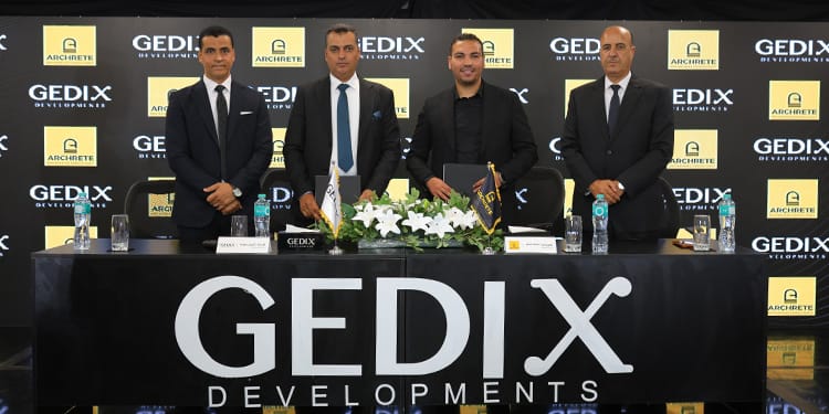 «GEDIX Developments» تتعاون مع «Archrete» لتطوير مشروع عمراني متكامل باستثمارات 6.5 مليار جنيه في مدينة السادات