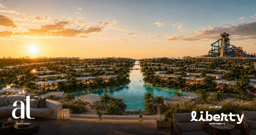 «Liberty Developments» تطرح مرحلة جديدة من مشروع «AT» بالساحل الشمالي وأنظمة سداد تصل إلى 10 سنوات