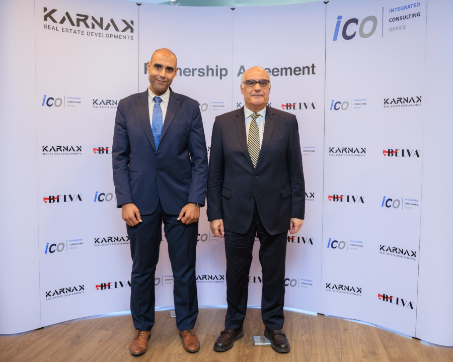 «الكرنك للتطوير» تتعاقد مع «ICO» استشاريًا تنفيذيًا لمشروع «Belva» بمدينة زايد الجديدة