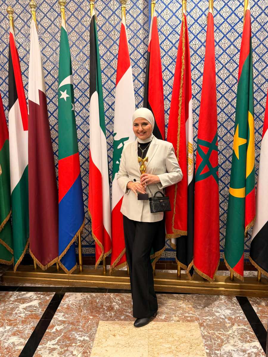 المجلس العربي للمسؤولية المجتمعية يمنح إنجي الصبان جائزة المرأة العربية للمسؤولية المجتمعية لعام 2026