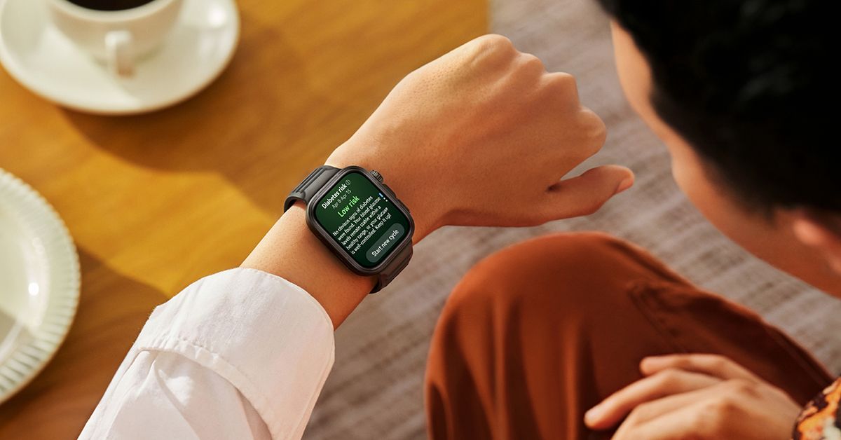 ساعة HUAWEI WATCH FIT 5 Pro تقدم تقنيات متطورة لإدارة الصحة وتتبع اللياقة مع ميزة تقييم مخاطر الإصابة بالسكري