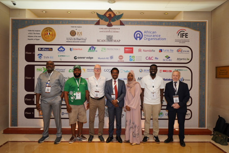 انطلاق المؤتمر الـ52 للمنظمة الأفريقية للتأمين بالقاهرة بمشاركة أكثر من 2000 مسجل من 57 دولة