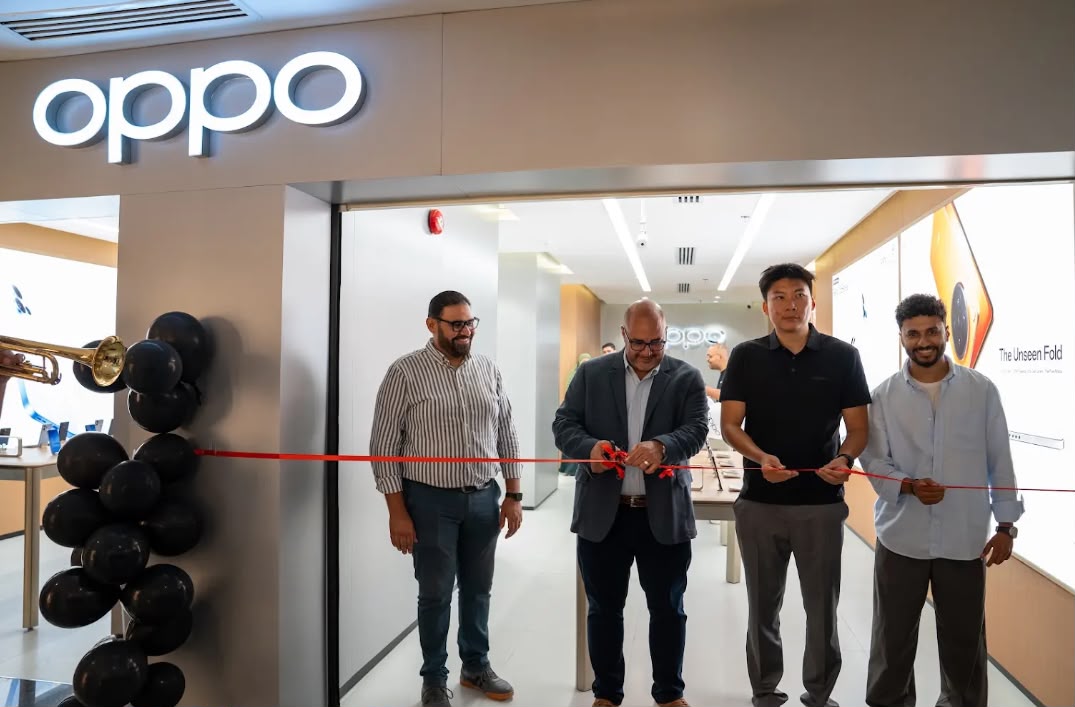 OPPO تواصل توسعها في السوق المصرية بافتتاح فرعها الخامس في مدينة بنها