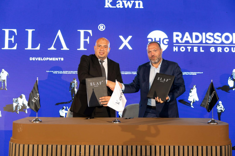 «Elaf Developments» توقع شراكات استراتيجية مع «JLL» و«Radisson» لإطلاق أول تواجد لهما في غرب القاهرة عبر مشروع «Kawn»