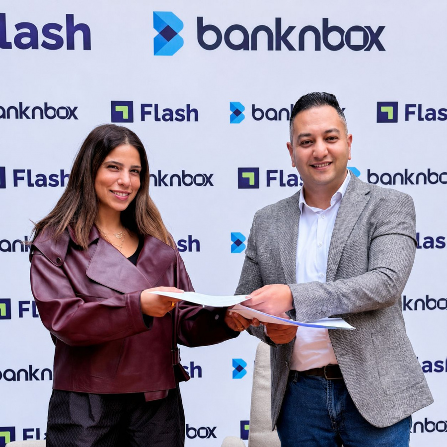 بعد موافقة البنك المركزي المصري.. Flash وBanknBox تطلقان أول حل «Sound Box» للمدفوعات الرقمية في السوق المصرية