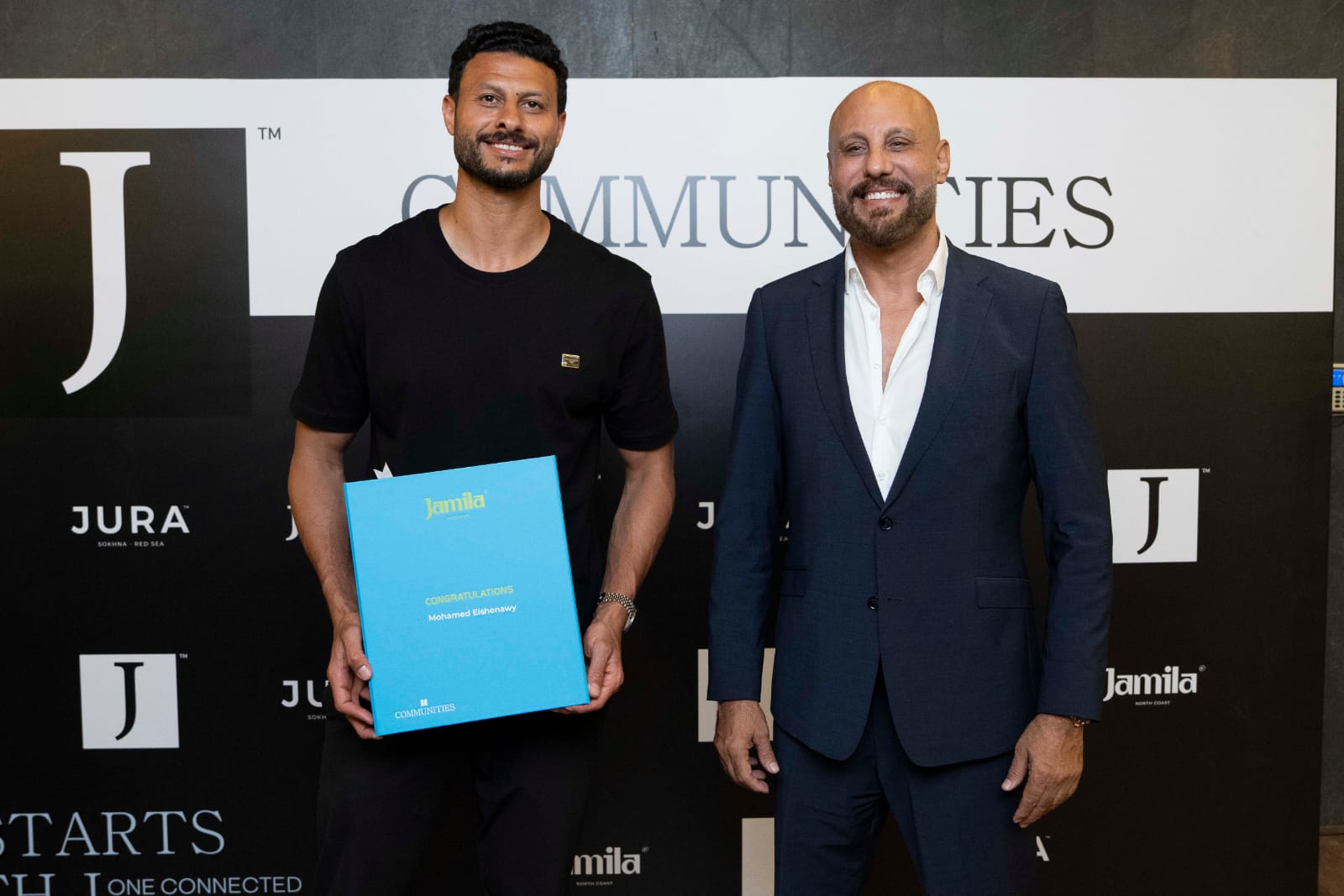 J Communities تبدأ أولى تسليمات شاليهات مشروع «Jamila» لأبطال المنتخب الوطني لكرة القدم بالساحل الشمالي