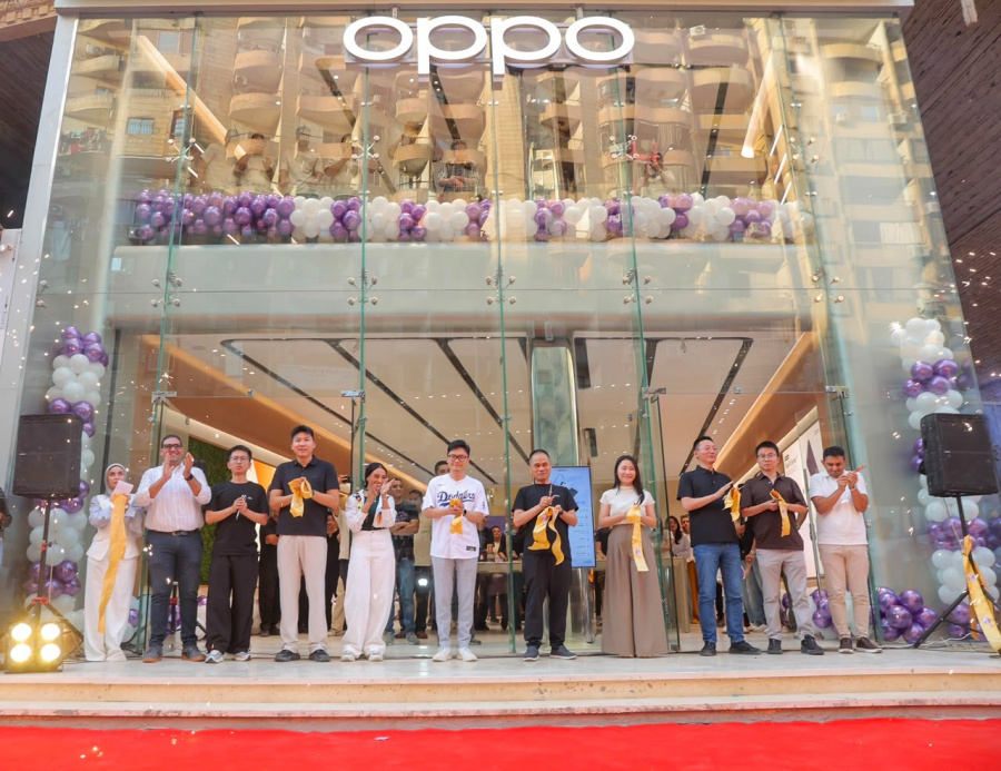 «OPPO» توسّع حضورها في قطاعي التجزئة وخدمات ما بعد البيع بالشرق الأوسط وأفريقيا بافتتاح «OPPO Experience Center Faisal» في مصر