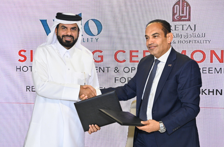 VALO Hospitality تتعاقد مع «رتاج القطرية» لإدارة وتشغيل فندق «RETAJ VALO» بمشروع «Solara» في العين السخنة
