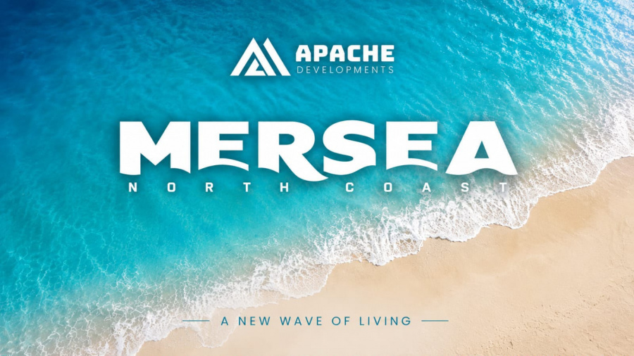 «أباتشي للتطوير العقاري» تطلق مشروع «Mersea North Coast» بالساحل الشمالي بمقدم 5% وتقسيط حتى 15 عامًا