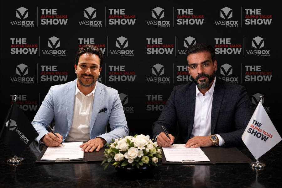 «VASBOX» و«The Alpha Talks Show» تطلقان النسخة المصرية من منصة الحوارات الإقليمية