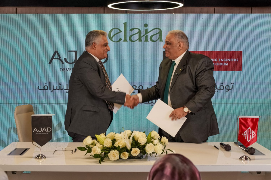 «AJAD Developments» تتعاقد مع «محرم باخوم» للإشراف على تنفيذ «إيلايا» بتصميم «YBA»
