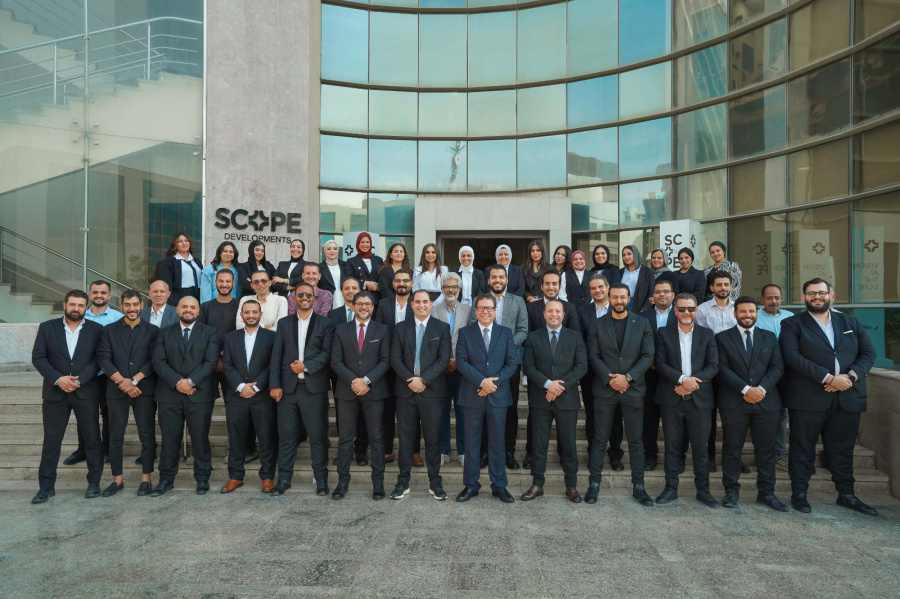 «سكوب للتطوير العقاري» تطلق هويتها المؤسسية الجديدة تحت شعار «Vision at the Core» وتعلن مرحلة جديدة من النمو والتوسع
