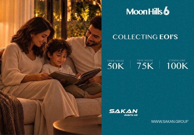«سكن جروب» تطلق أحدث مشروعاتها «Moon Hills 6» بالحزام الأخضر وتطرح أنظمة سداد تصل إلى 10 سنوات